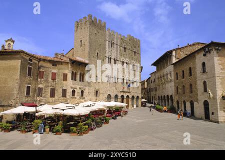 Massa Marittima 01 Stockfoto