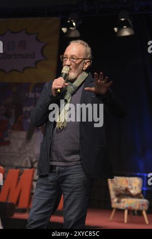 Dortmund, 9. Dezember 2017: US-Schauspieler Robert Englund (* 1947, Freddy Krueger in der Filmserie Nightmare on Elm Street, Freddy vs. Jason) at Stockfoto