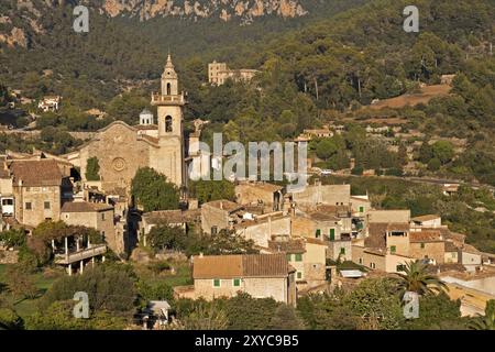 Mallorquinischen Dorf Valldemossa Stockfoto