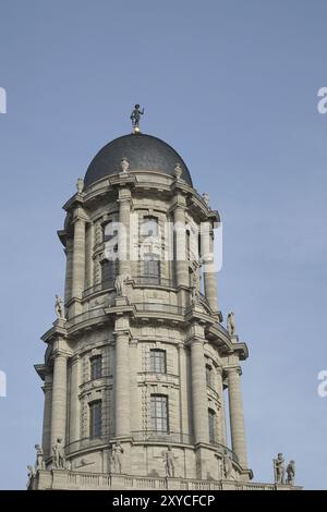 Berlin, Deutschland, 15. September 2014 : das Alte Stadthaus, ein ehemaliges Gemeindeverwaltungsgebäude in Berlin am 15. September 2014, Europa Stockfoto