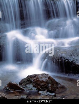 Australien. New South Wales. Blue Mountains. Katoomba Falls. Stockfoto