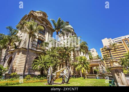 Die Stadt Halle in Durban, Südafrika Stockfoto