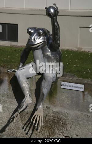 Froschkönig Stockfoto