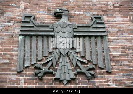 Bundesadler Stockfoto