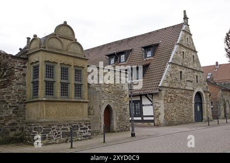 Archivhaus in Rinteln Stockfoto