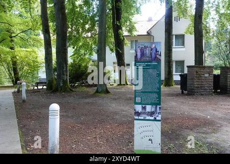 Wandlitz, Wohnhaus von Willi Stoph Wohnhäuser der Partei- und Staatsführung der DDR in Waldsiedlung Wandlitz Berlin Berlin GER *** Wohnhäuser der Partei- und Staatsführung der DDR in Waldsiedlung Wandlitz Berlin Berlin Berlin Berlin GER Stockfoto
