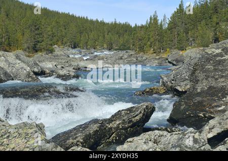 Ottadalen in Norwegen Stockfoto