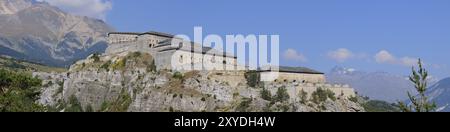 Fort Victor-Emmanuel in Frankreich Stockfoto