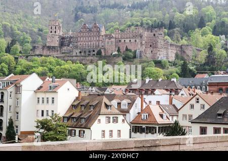 Heidelberger Schloss Stockfoto