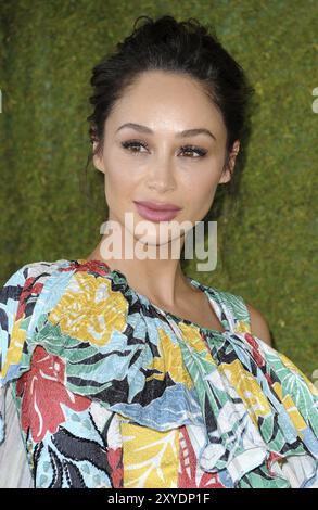 Cara Santana beim 8. Jährlichen Veuve Clicquot Polo Classic im will Rogers State Historic Park in Pacific Palisades, USA, am 14. Oktober 2017 Stockfoto