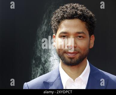 Jussie Smollett bei der Sondervorführung von Alien: Covenant in Los Angeles am 17. Mai 2017 im TCL Chinese Theatre IMAX in Hollywood, USA Stockfoto