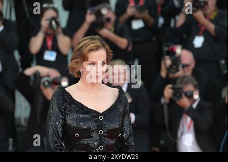 Am 28. August nimmt Sigourney Weaver am 81. Filmfestival von Venedig 2024 Teil. Stockfoto