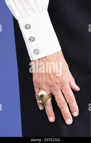 News - Sigourney Weaver - Golden Lion for Lifetime Achievement - Photocall - das 81. Internationale Filmfestival von Venedig Sigourney Weaver nimmt am 81. Internationalen Filmfestival von Venedig am 28. August 2024 in Venedig Teil. Foto: Cinzia Camela. Lido di Venezia Palazzo del Casinò Italien Copyright: XCinziaxCamelax/xLiveMediax LPN 1491468 Stockfoto