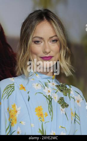 Olivia Wilde bei der Premiere von „Life selbst“ in Los Angeles, die am 13. September 2018 in den ArcLight Cinemas in Hollywood, USA, stattfand Stockfoto