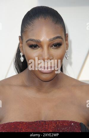 Serena Williams bei den 91. Annual Academy Awards, die am 24. Februar 2019 im Hollywood and Highland in Los Angeles, USA, stattfanden Stockfoto