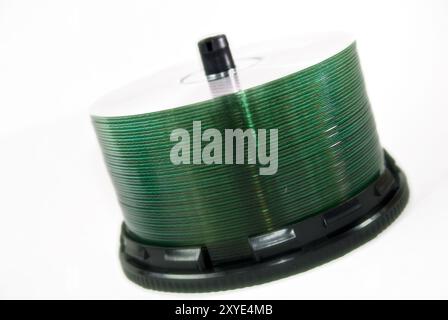 DVDs Stockfoto