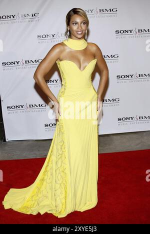 Beyonce Knowles bei der Sony BMG Grammy After Party 2008, die am 10. Februar 2008 im Beverly Hills Hotel in Beverly Hills stattfand Stockfoto