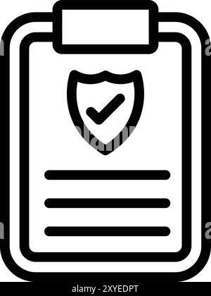 Coverage Vector Symbol Design Illustration Stock Vektor
