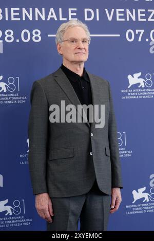 Venedig, Italien. August 2024. Kevin Kline posiert beim Fotoaufruf von „Disclaimer“ während des 81. Internationalen Filmfestivals von Venedig am 29. August 2024 im Palazzo del Casino auf dem Lido in Venedig. Quelle: dpa/Alamy Live News Stockfoto