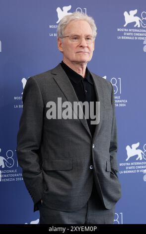 Venedig, Italien. August 2024. Kevin Kline posiert beim Fotoaufruf von „Disclaimer“ während des 81. Internationalen Filmfestivals von Venedig am 29. August 2024 im Palazzo del Casino auf dem Lido in Venedig. Quelle: dpa/Alamy Live News Stockfoto