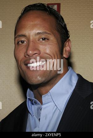 Dwayne 'The Rock' Johnson beim 21st Annual Sports Spectacular am 11. Juni 2006 im Hyatt Regency Century Plaza in Century City, USA Stockfoto