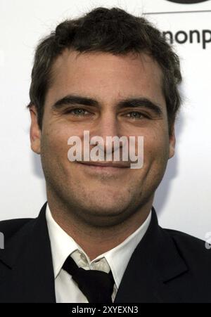 Joaquin Phoenix beim 5. Jährlichen Butterfly Ball von Chrysalis, der am 10. Juni 2006 in der italienischen Villa Carla Fred Sands in Bel Air, USA, stattfand Stockfoto