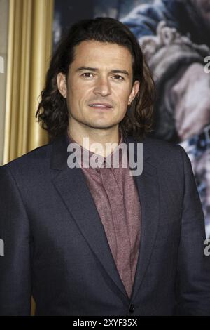 Orlando Bloom bei der Premiere von „The Hobbit: The Battle of the Five Armies“ in Los Angeles am 9. Dezember 2014 im Dolby Theatre in Hollywood. C Stockfoto