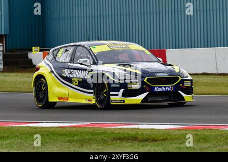 Daryl DeLeon, Cupra Leon, Duckhams Racing mit UN-Limited Motorsport, Runde 23, BTCC, British Touring Car Championship, Runden 22, 23 und 24 der 20 Stockfoto