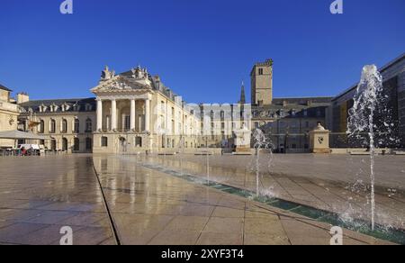 Dijon Place de la Liberation, Place de la Liberation, Dijon, Frankreich in Burgund Stockfoto