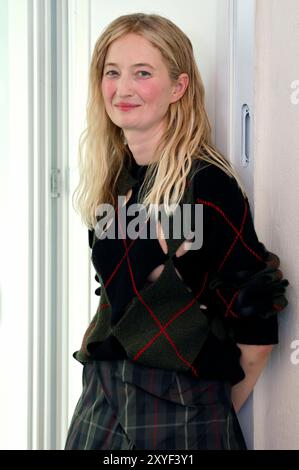 Alba Rohrwacher beim Photocall zum Kinofilm 'Maria' auf der Biennale di Venezia 2024 / 81. Internationale Filmfestspiele von Venedig im Palazzo del Casino. Venedig, 29.08.2024 Stockfoto