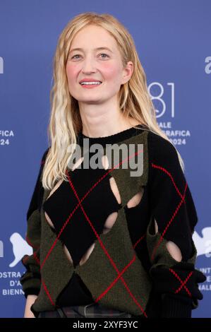 Alba Rohrwacher beim Photocall zum Kinofilm 'Maria' auf der Biennale di Venezia 2024 / 81. Internationale Filmfestspiele von Venedig im Palazzo del Casino. Venedig, 29.08.2024 Stockfoto