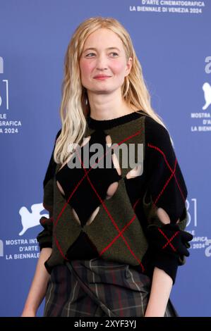 Alba Rohrwacher beim Photocall zum Kinofilm 'Maria' auf der Biennale di Venezia 2024 / 81. Internationale Filmfestspiele von Venedig im Palazzo del Casino. Venedig, 29.08.2024 Stockfoto