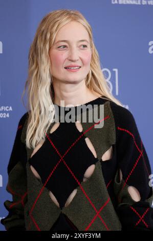 Alba Rohrwacher beim Photocall zum Kinofilm 'Maria' auf der Biennale di Venezia 2024 / 81. Internationale Filmfestspiele von Venedig im Palazzo del Casino. Venedig, 29.08.2024 Stockfoto