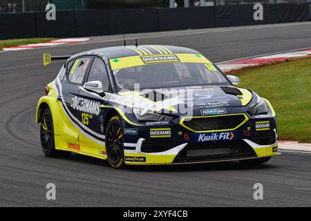 Daryl DeLeon, Cupra Leon, Duckhams Racing mit UN-Limited Motorsport, Runde 23, BTCC, British Touring Car Championship, Runden 22, 23 und 24 der 20 Stockfoto