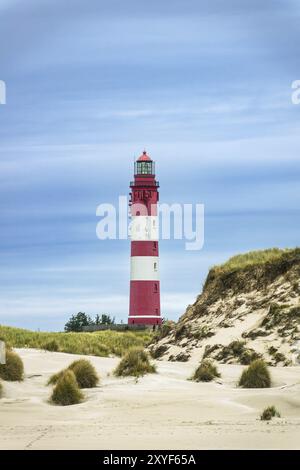 Leuchtturm in Wittduen auf der Nordseeinsel Amrum Stockfoto