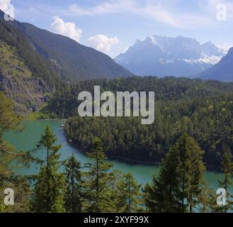 Zugspitze 09 Stockfoto