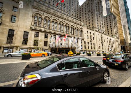 Fairmont Royal York Hotel in der Innenstadt von Toronto Stockfoto