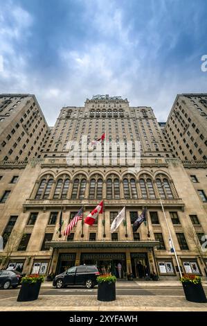 Fairmont Royal York Hotel in der Innenstadt von Toronto Stockfoto