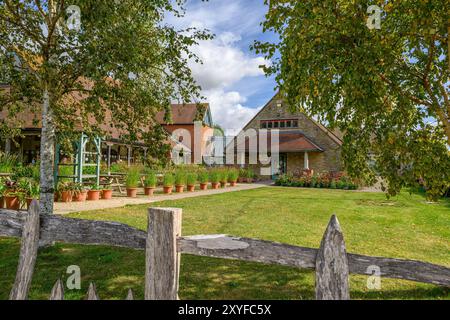 Aston Pottery, Oxfordshire, England Stockfoto