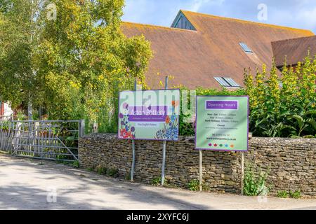 Aston Pottery, Oxfordshire, England Stockfoto