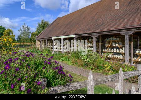 Aston Pottery, Oxfordshire, England Stockfoto