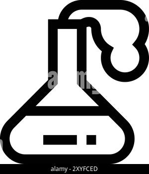 Illustration Des Acid Vector Icon Design Stock Vektor