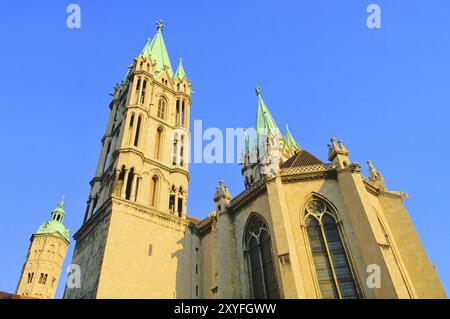 Naumburger Dom, Naumburger Dom 02 Stockfoto