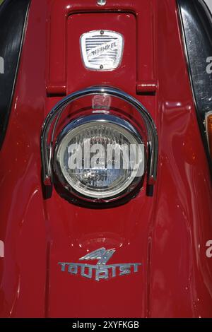 Heinkel Tourist Roller (Detail) Stockfoto