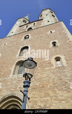 Kirche St. Martini (Braunschweig) in Braunschweig. St.-Martini-Kirche (Braunschweig) in Braunschweig Stockfoto