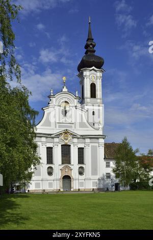 Marienmünster Mariae Himmelfahrt in Diessen Stockfoto