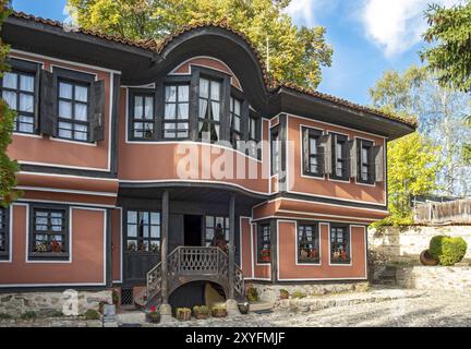 Todor Kableshkov Memorial House, Koprivshtitsa, Bulgarien, Europa Stockfoto