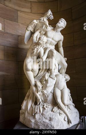 Prometheus und die Oceaniden, Eduard Müller, Alte Nationalgalerie, Alte Nationalgalerie, Museumsinsel, Berlin, Deutschland, Europa Stockfoto