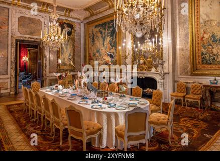 Waddesdon Manor, Waddesdon, Buckinghamshire, England, Großbritannien Stockfoto