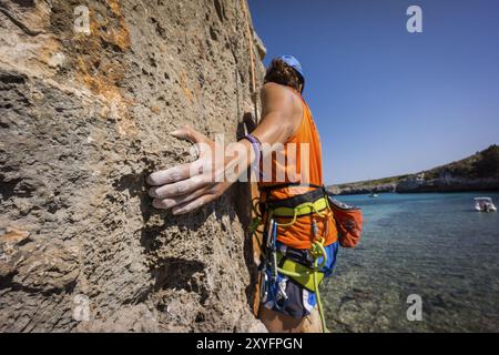 Torrente de Cala Magraner, Manacor, Mallorca, balearen, spanien Stockfoto